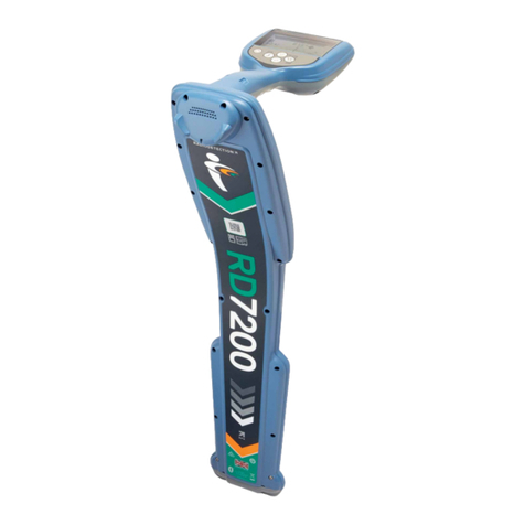 SPX RADIODETECTION RD7200 Operation manual SPX RADIODETECTION RD7200 Operation manual