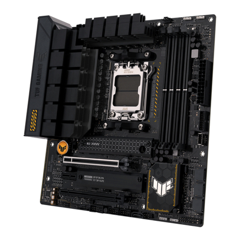 Asus TUF GAMING B650M-PLUS WIFI quick start guide