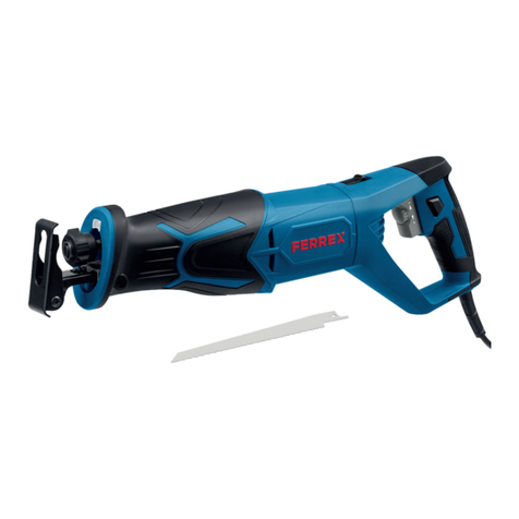 FERREX FS 850-N user manual