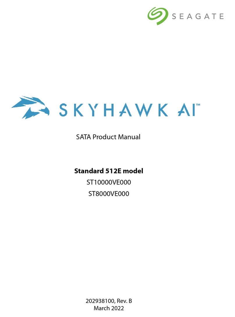 Seagate ST8000VE000 product manual