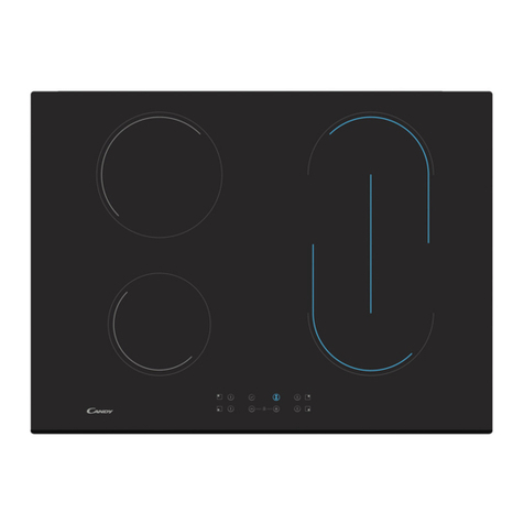 Candy CH74BVT User instructions