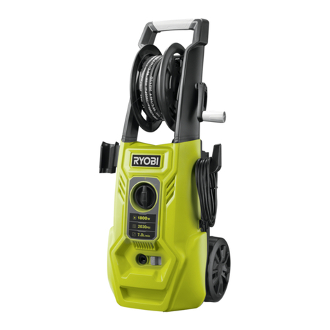 Ryobi RACPWS3 User manual