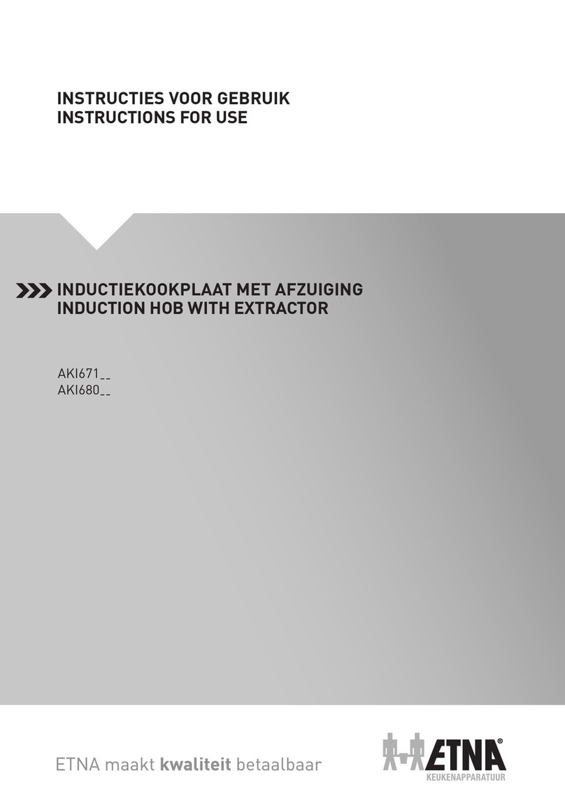 ETNA AKI671 Series Instructions for use