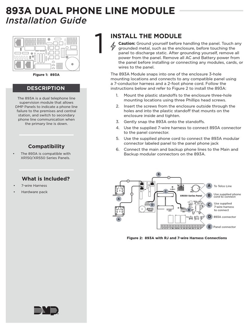DMP Electronics 893A User manual