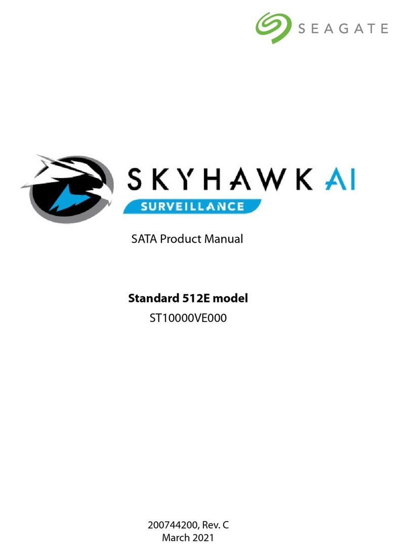 Seagate SKYHAWK SURVEILLANCE AI 5 E Series product manual