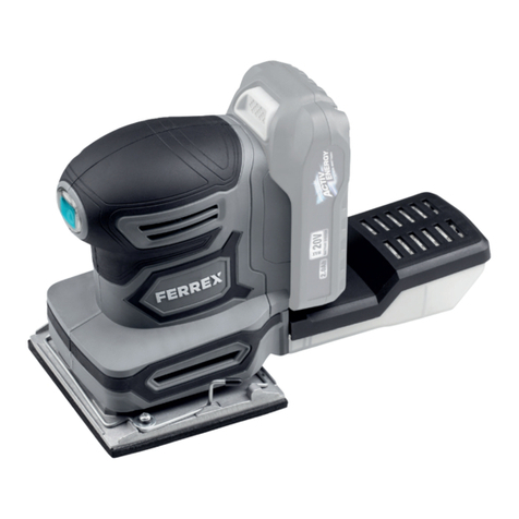 FERREX FASS 20-l user manual