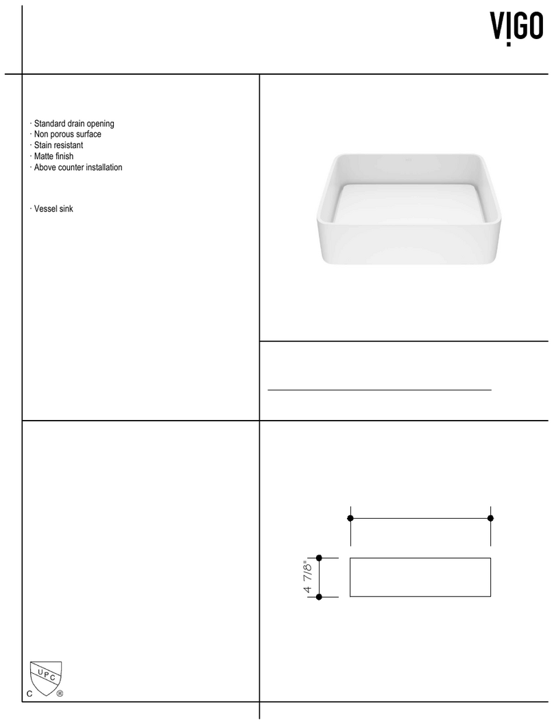 VIGO VG04013 manual