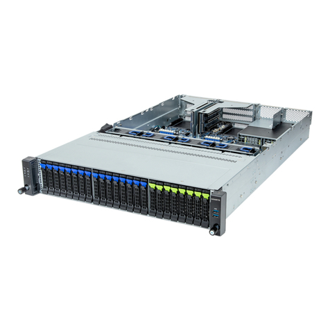 Gigabyte R263-Z32-AAC1 user manual