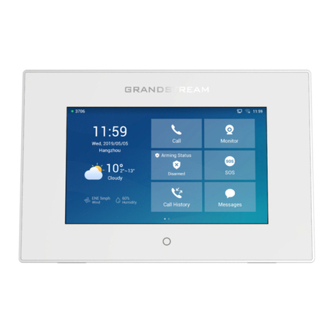 Grandstream Networks GSC3570 User manual