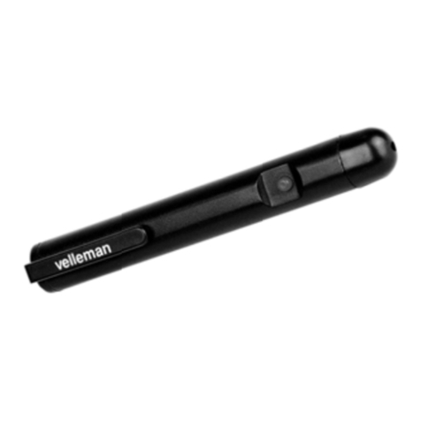 Velleman MP1000 quick start guide