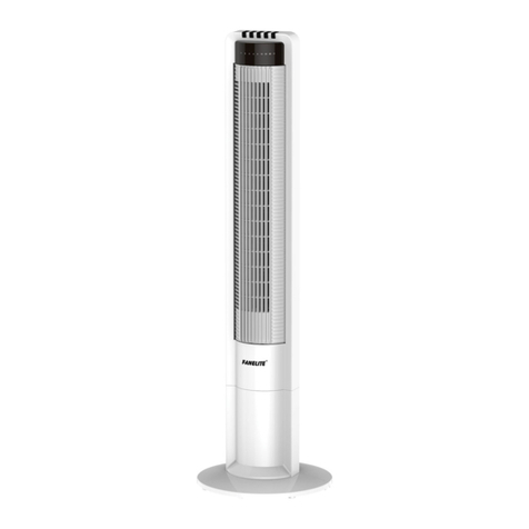 Fanelite X01A-DC user manual