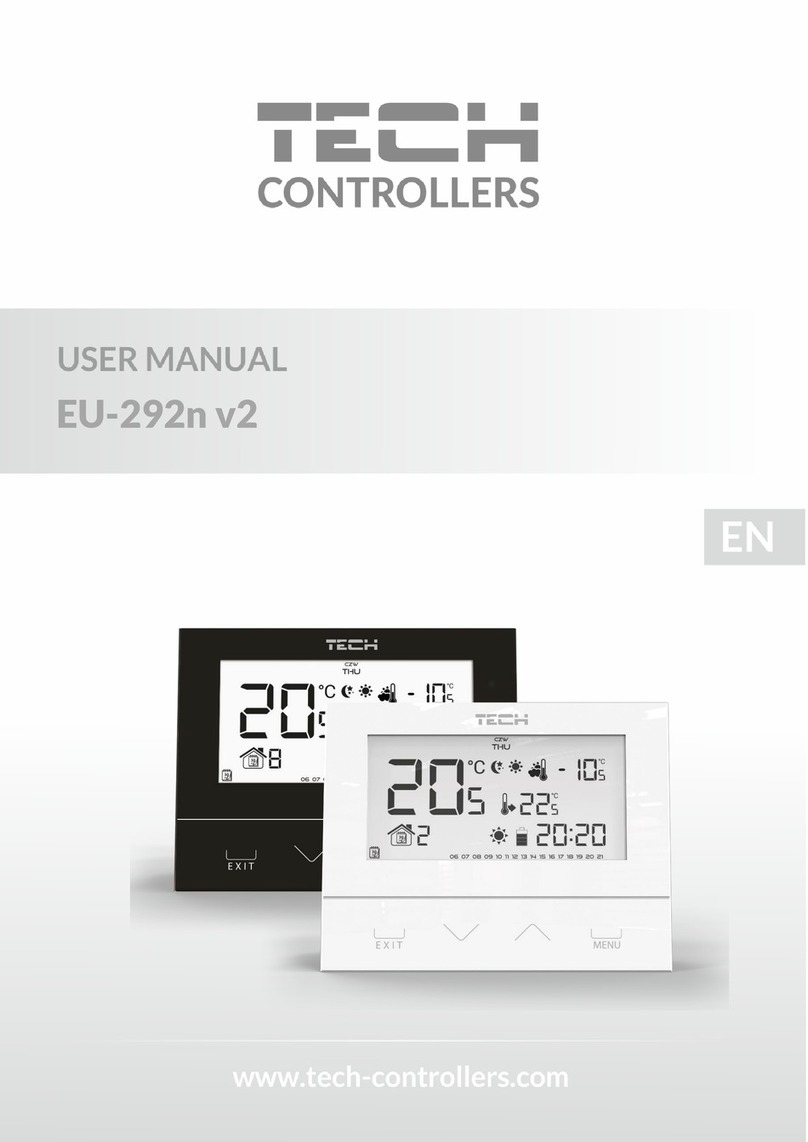 Tech Controllers EU-292n v2 User manual