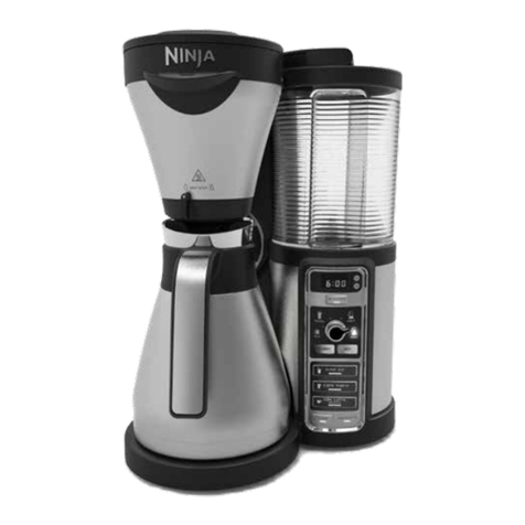Ninja Coffee Bar CF065EU User manual