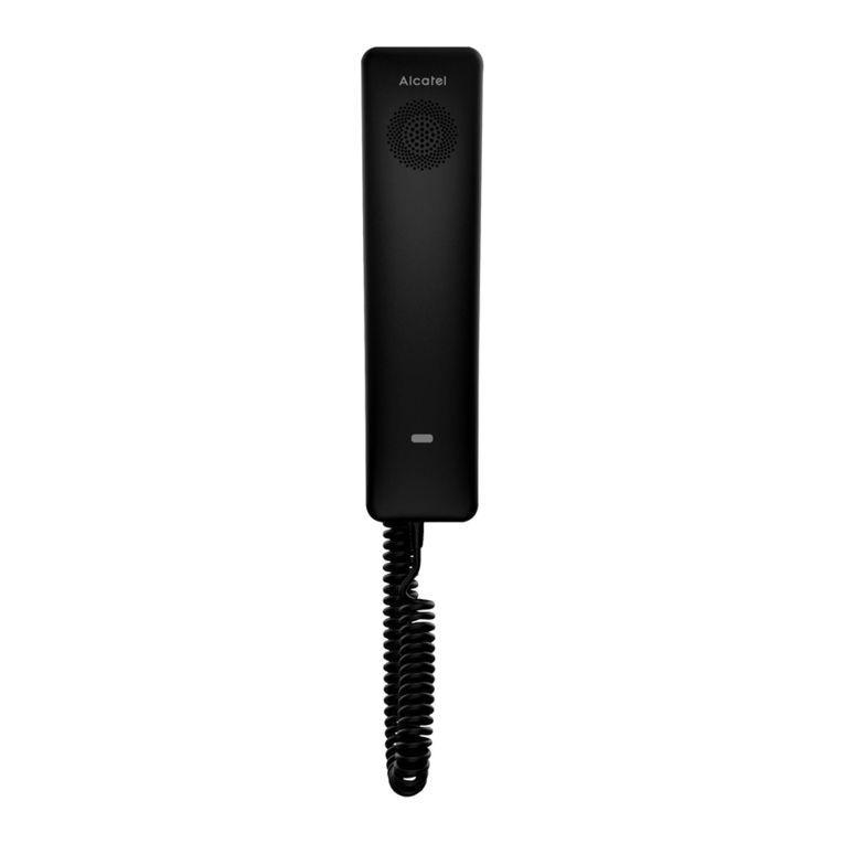 Alcatel Temporis IP10 User manual
