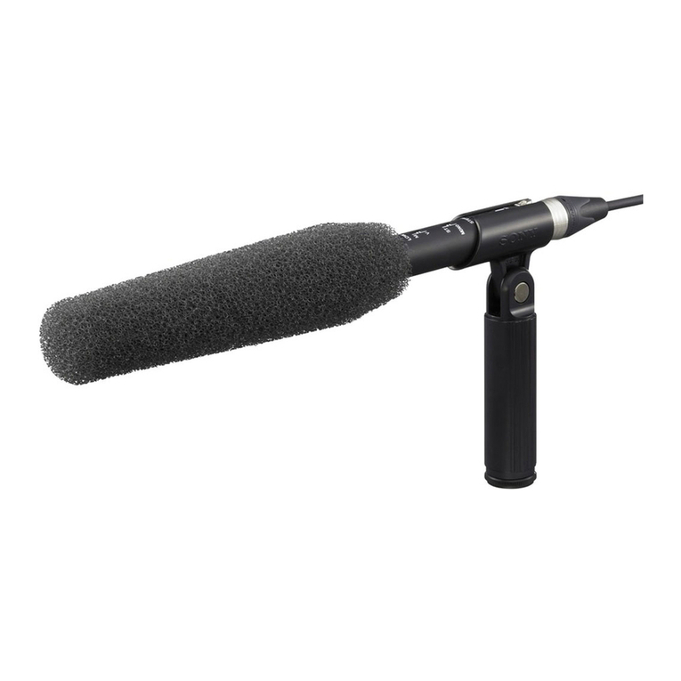 Sony ECM680S user manual