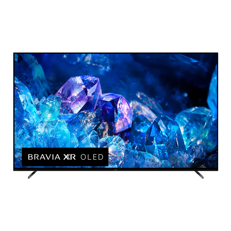 Sony Bravia XR-77A80K user manual