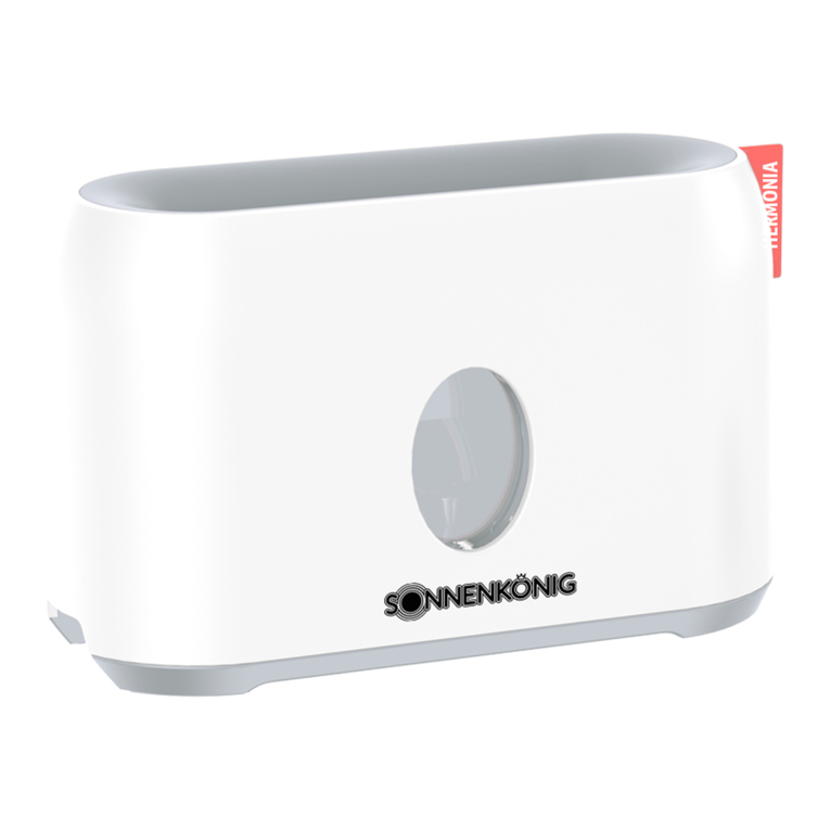 Sonnenkonig HERMONIA user manual