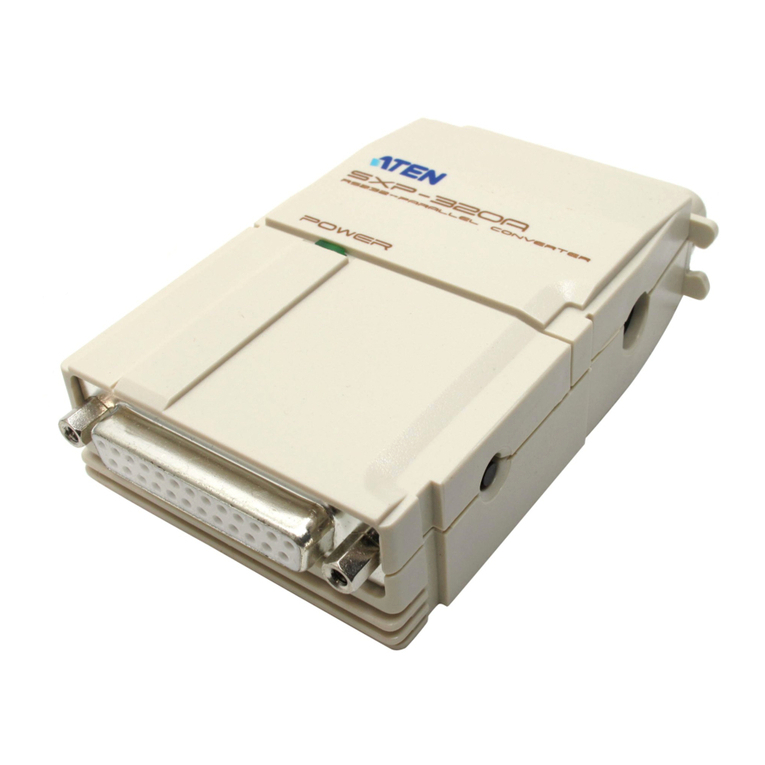 Contronics SXP-320A user manual