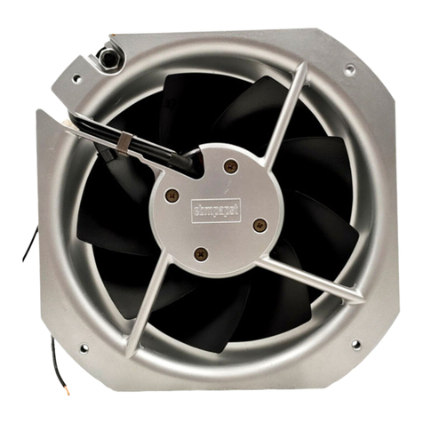 Ebmpapst W2E200-HH38-06 User manual