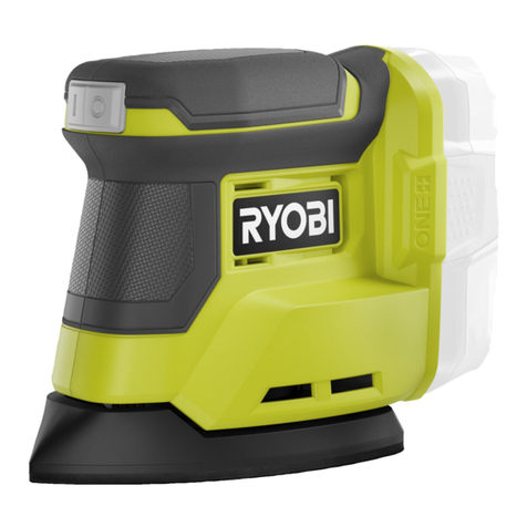 Ryobi RPS18-0 User manual