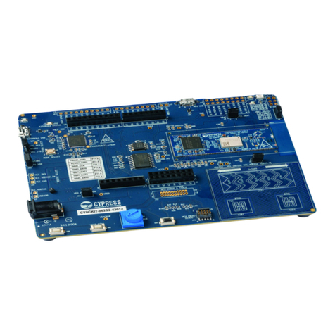 Cypress Semiconductor CY8CKIT-062S2-43012 User manual