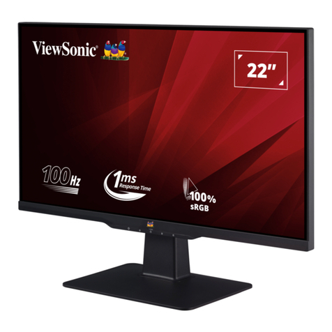 ViewSonic VA2202-a User manual