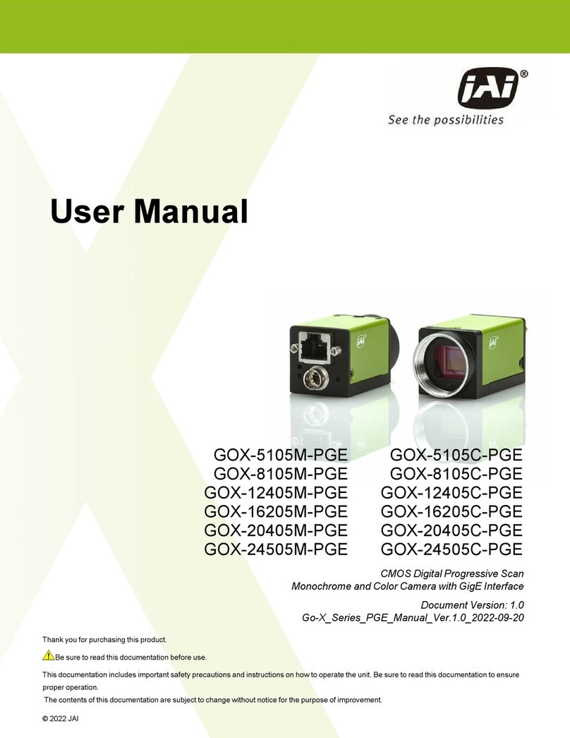 JAI GOX-5105M-PGE user manual