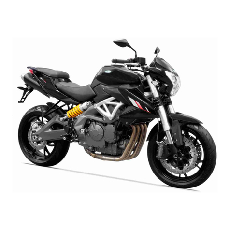 Benelli BN600R 2014 Guide