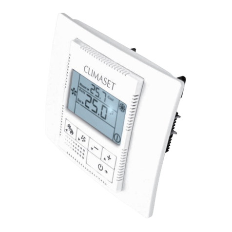 CLIMASET CLX Series user guide