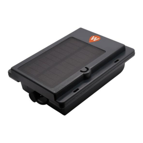 WhereSafe XTracker Solar manual