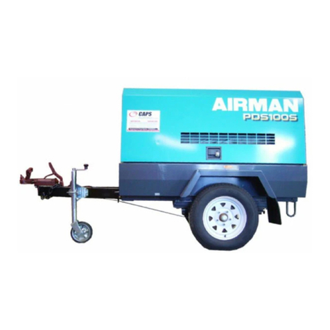 AirMan PDS100S-6B4 instruction manual