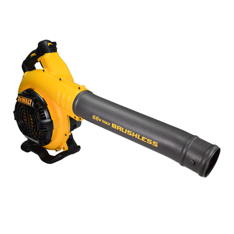 DeWalt Flexvolt DCBL770B instruction manual