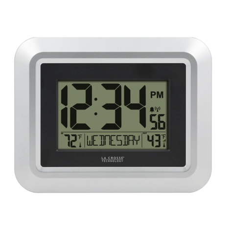 La Crosse Technology 513-1918S Installation guide