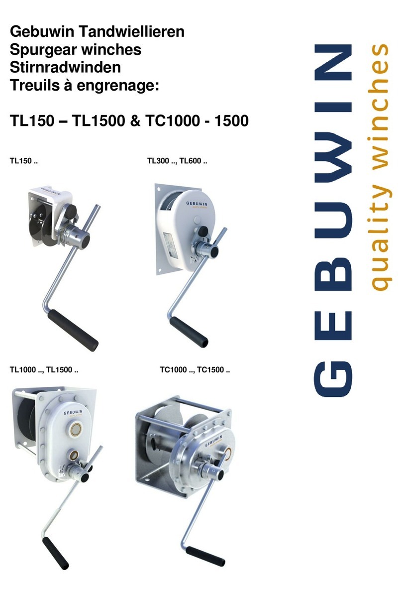 GEBUWIN TL300 Series User manual