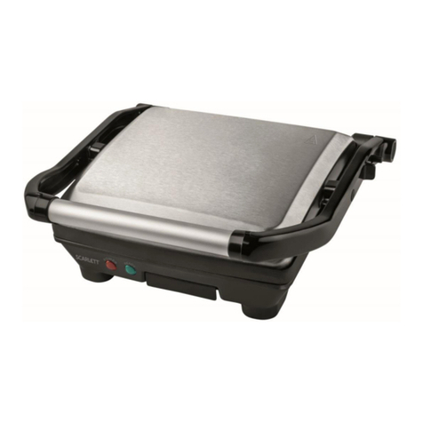 Scarlett SC-EG350M03 instruction manual