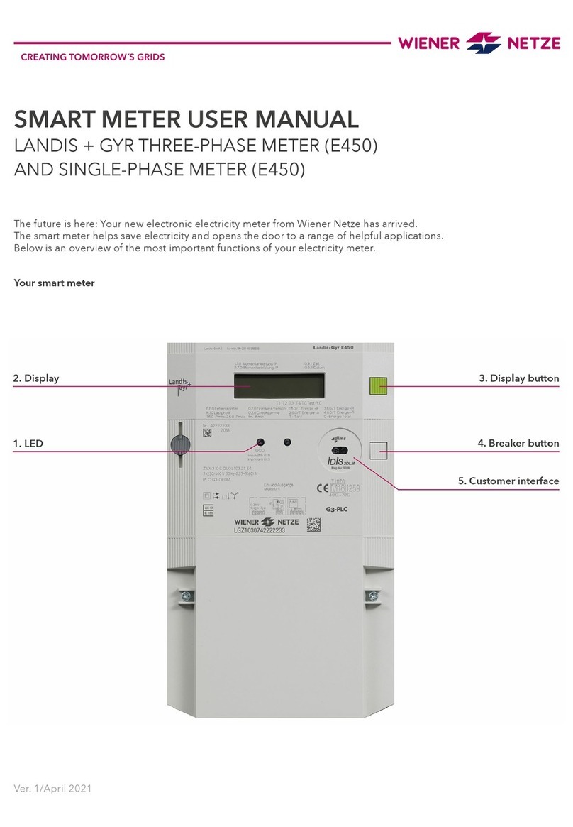 Wiener Netze E450 user manual