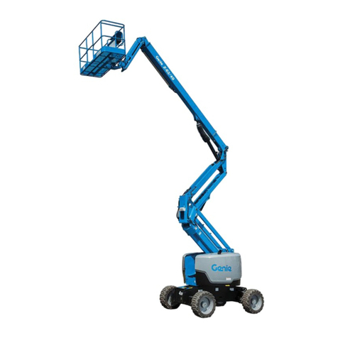 Terex Genie Z62D-150 User manual Terex Genie Z62D-150 User manual