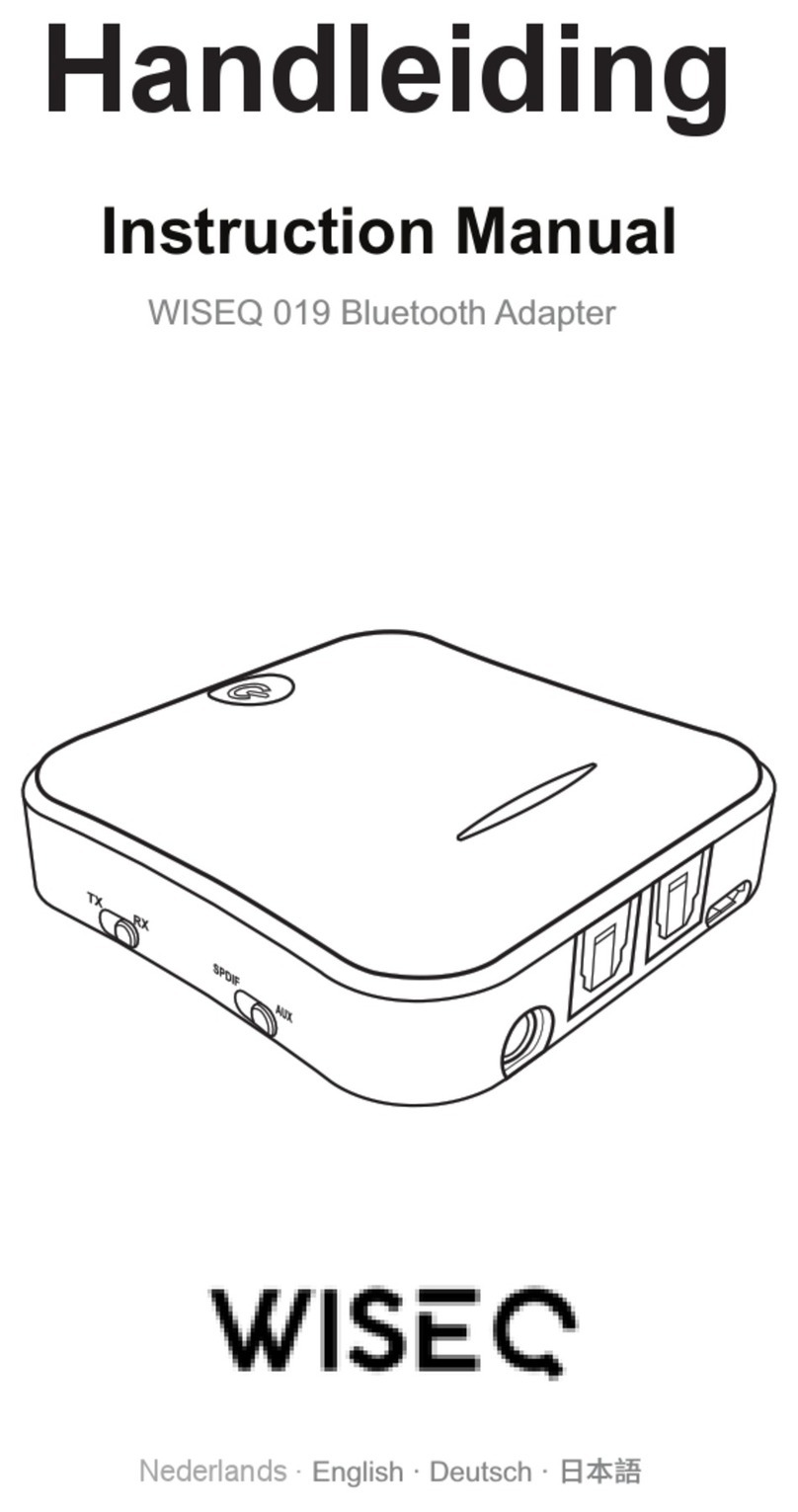 WISEQ 019 instruction manual