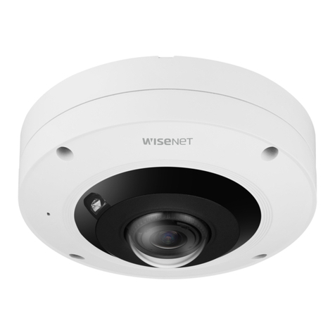 Hanwha Techwin WISENET XNF-9013RV User manual Hanwha Techwin WISENET XNF-9013RV User manual