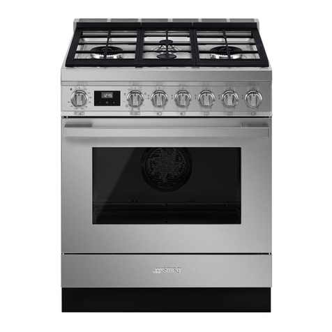 Smeg CPF30UGMX manual