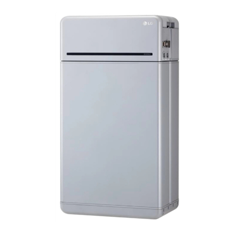 LG RESU16H Prime User manual