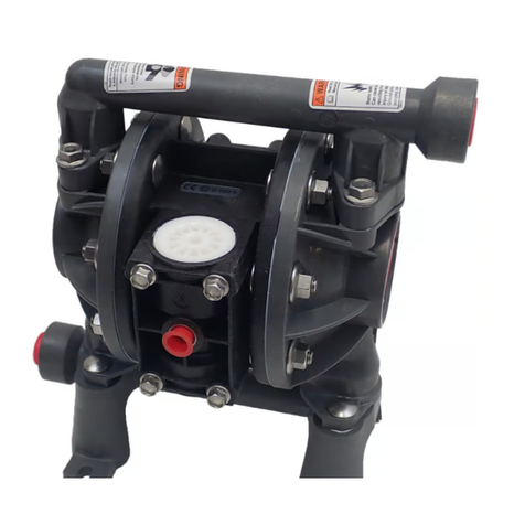 Ingersoll-Rand PD05 B Series User manual