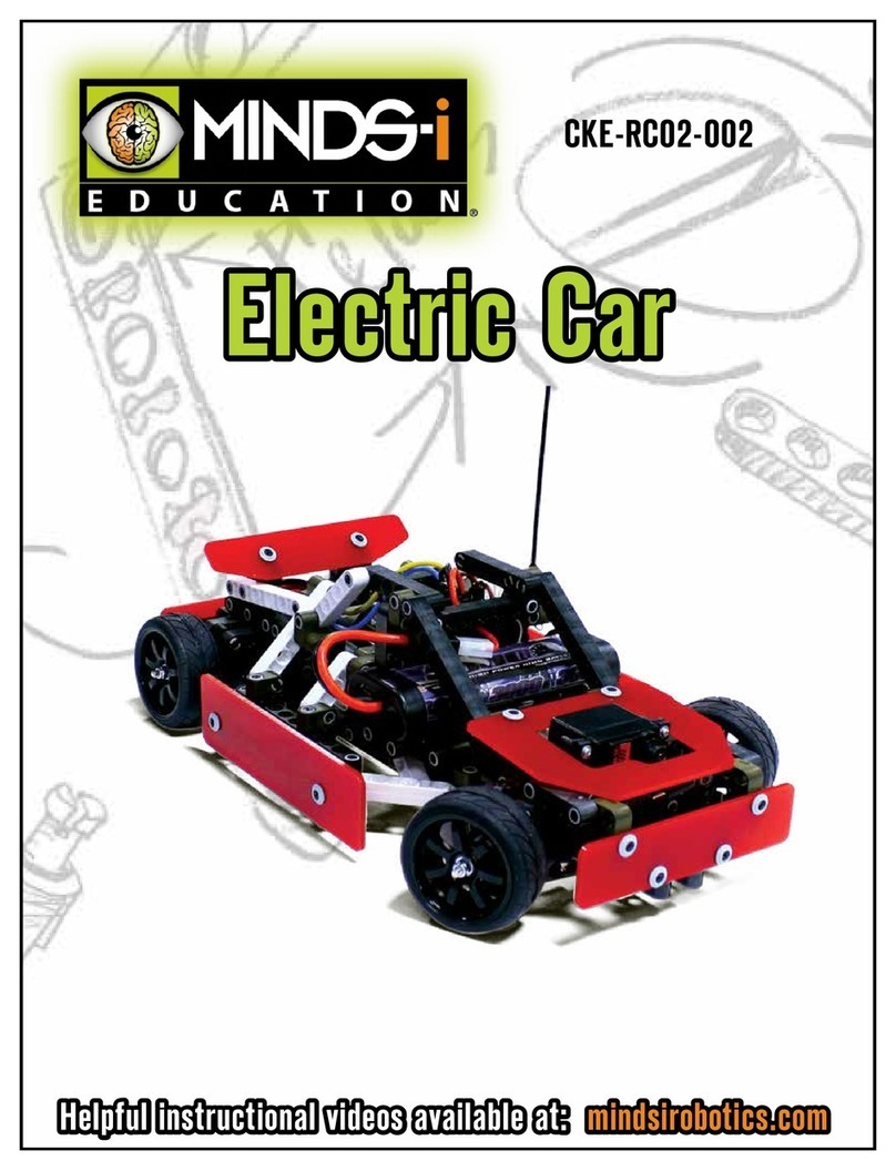 MINDS-I CKE-RC02-002 manual