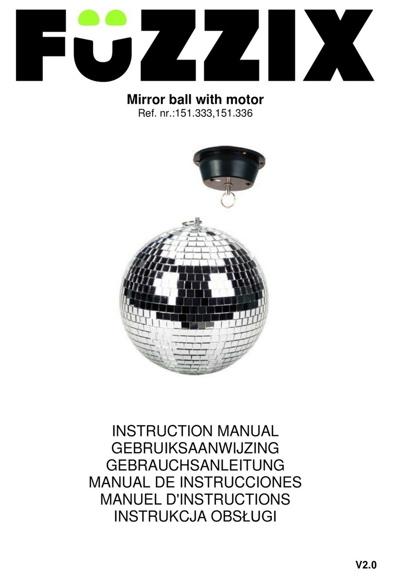Fuzzix MB30M instruction manual
