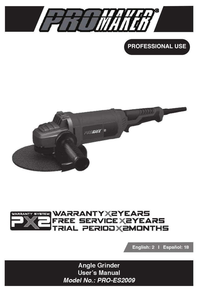 Promaker PRO-ES2009 user manual