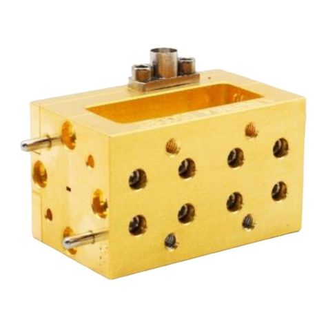 Virginia Diodes WR19AMP Operational manual