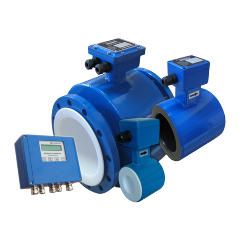 FLOW metrix SAFMAG ACP HI-PULS METER Installation & operation instructions