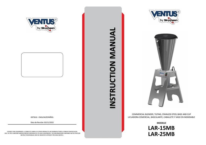 Skymsen VENTUS LAR-15MB User manual