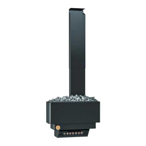 SA Saunum Premium Instructions for installation and use
