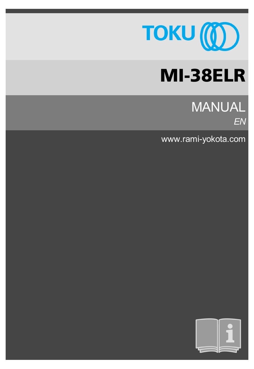 Toku MI-38ELR User manual